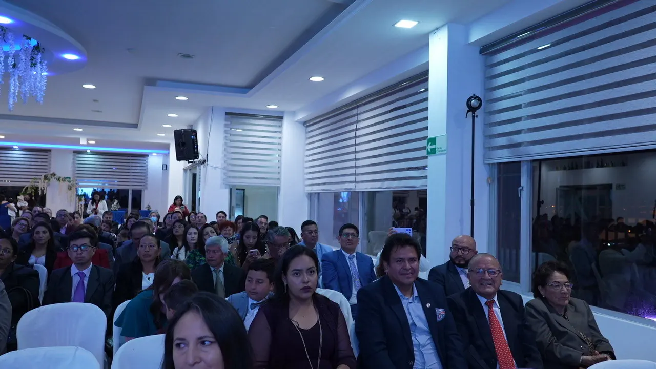 Auditorio CCL con asistentes