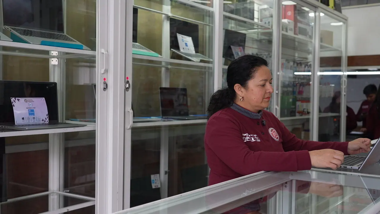 Socia comerciante CCL